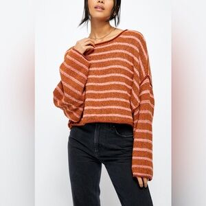 Free People Bardot Sweater